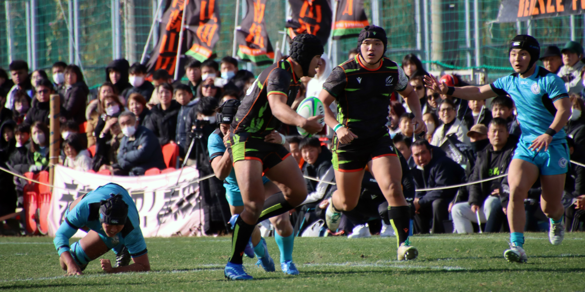 Black Iron | 青森山田高等学校 ラグビー部