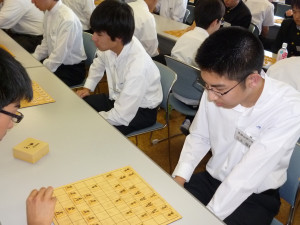 青森県高等学校将棋選手権大会　第３位