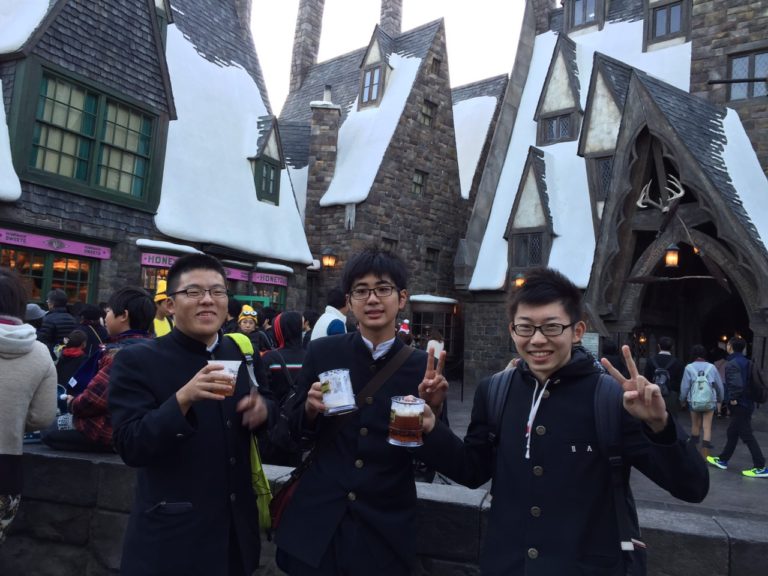 修学旅行 関西 東京コースa隊無事終了しました 青森山田高等学校 学校法人青森山田学園