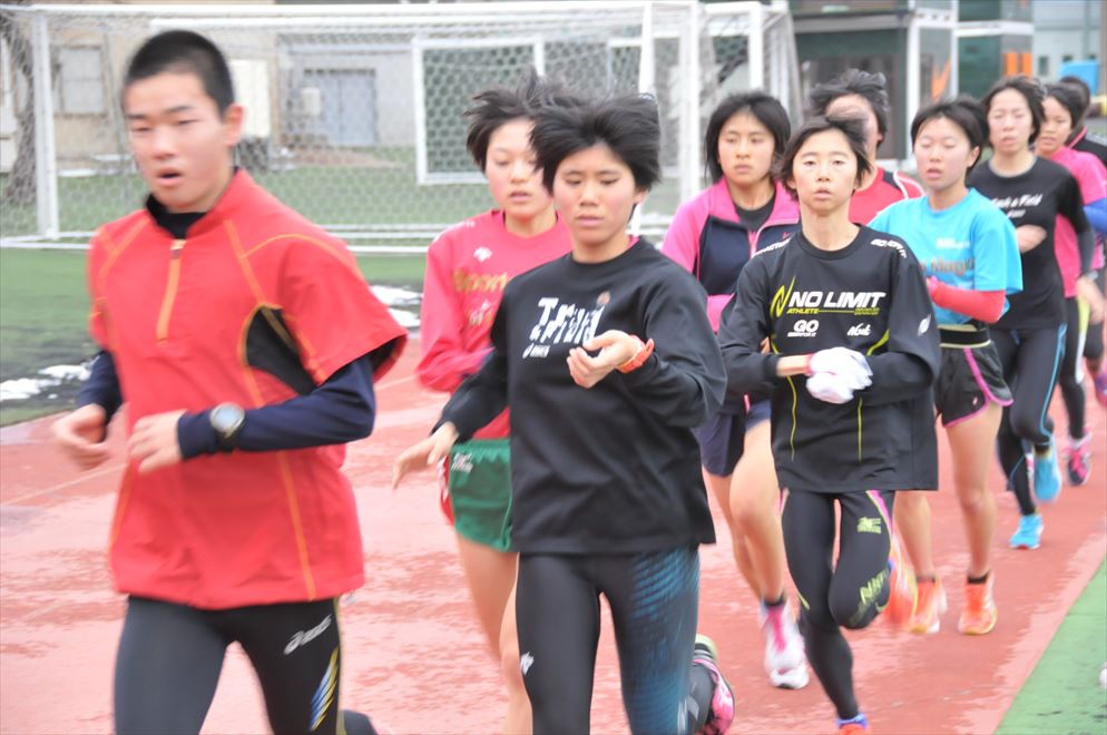 女子陸上競技部が京都へ出発 青森山田高等学校 学校法人青森山田学園