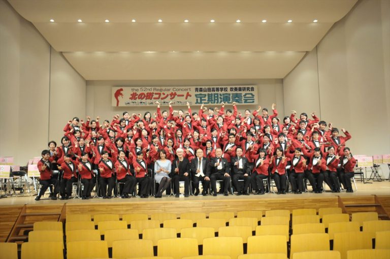 第52回 定期演奏会 北の街コンサート大盛況のうちに終了しました│青森