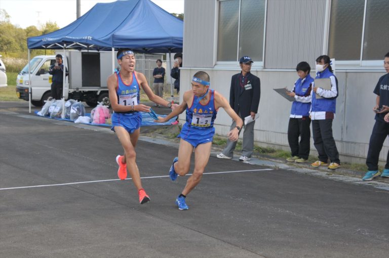 青森県高校駅伝競走大会男女アベック優勝 青森山田高等学校 学校法人青森山田学園