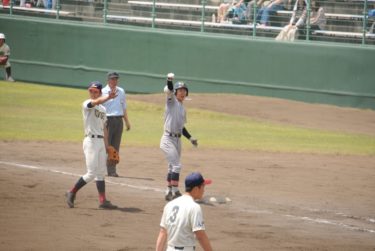 春季青森県高等学校野球選手権大会　1回戦勝利しました
