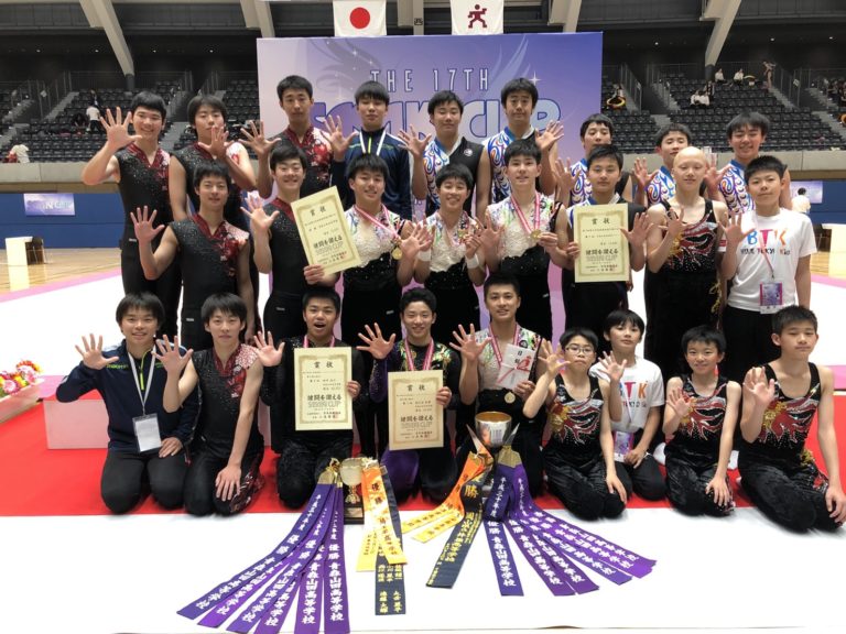 男子新体操部 全日本ユース団体優勝！│青森山田高等学校 学校法人青森