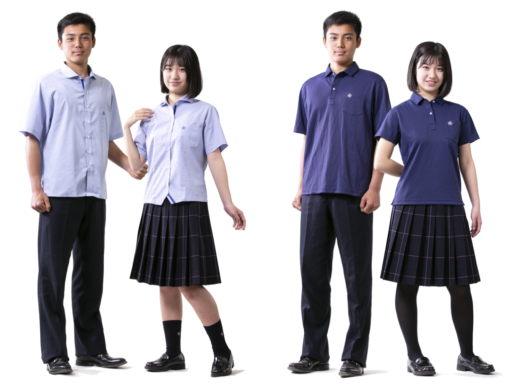 制服紹介 青森山田高等学校 学校法人青森山田学園
