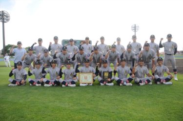 令和2年度夏季青森県高等学校野球大会　優勝！！！