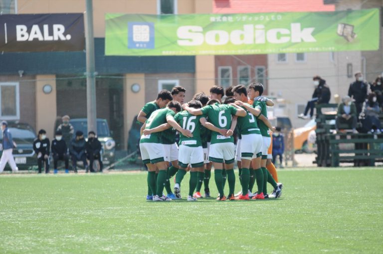 高円宮杯 U-18サッカープレミアリーグ 2021ホーム戦9-0で勝利！│青森