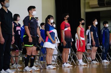 第75回青森県高校総体壮行式・春季青森県高校野球選手権大会報告会を実施しました