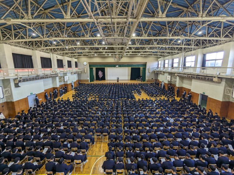 新学期がスタートしました！│青森山田高等学校 学校法人青森山田学園
