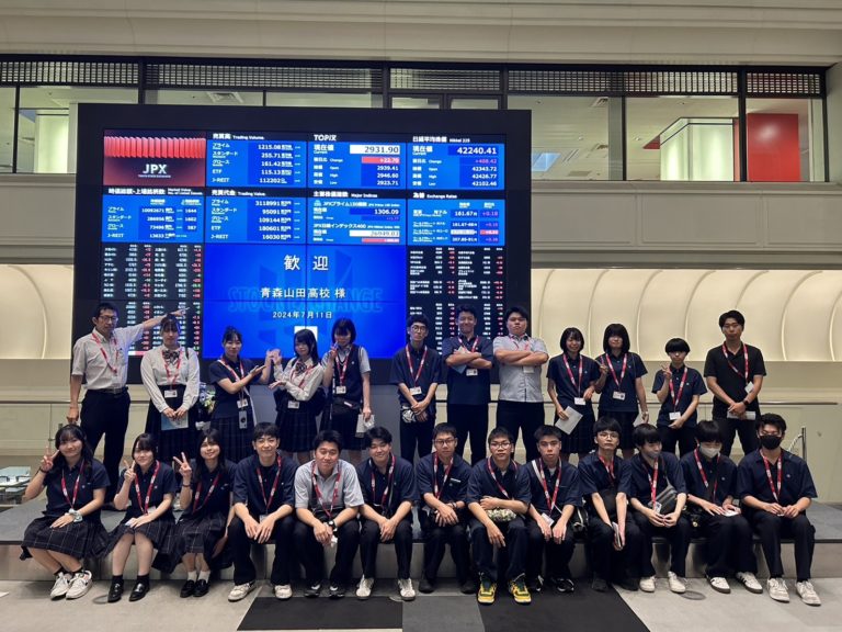 ITビジネス科 東京研修を実施しました│青森山田高等学校 学校法人青森