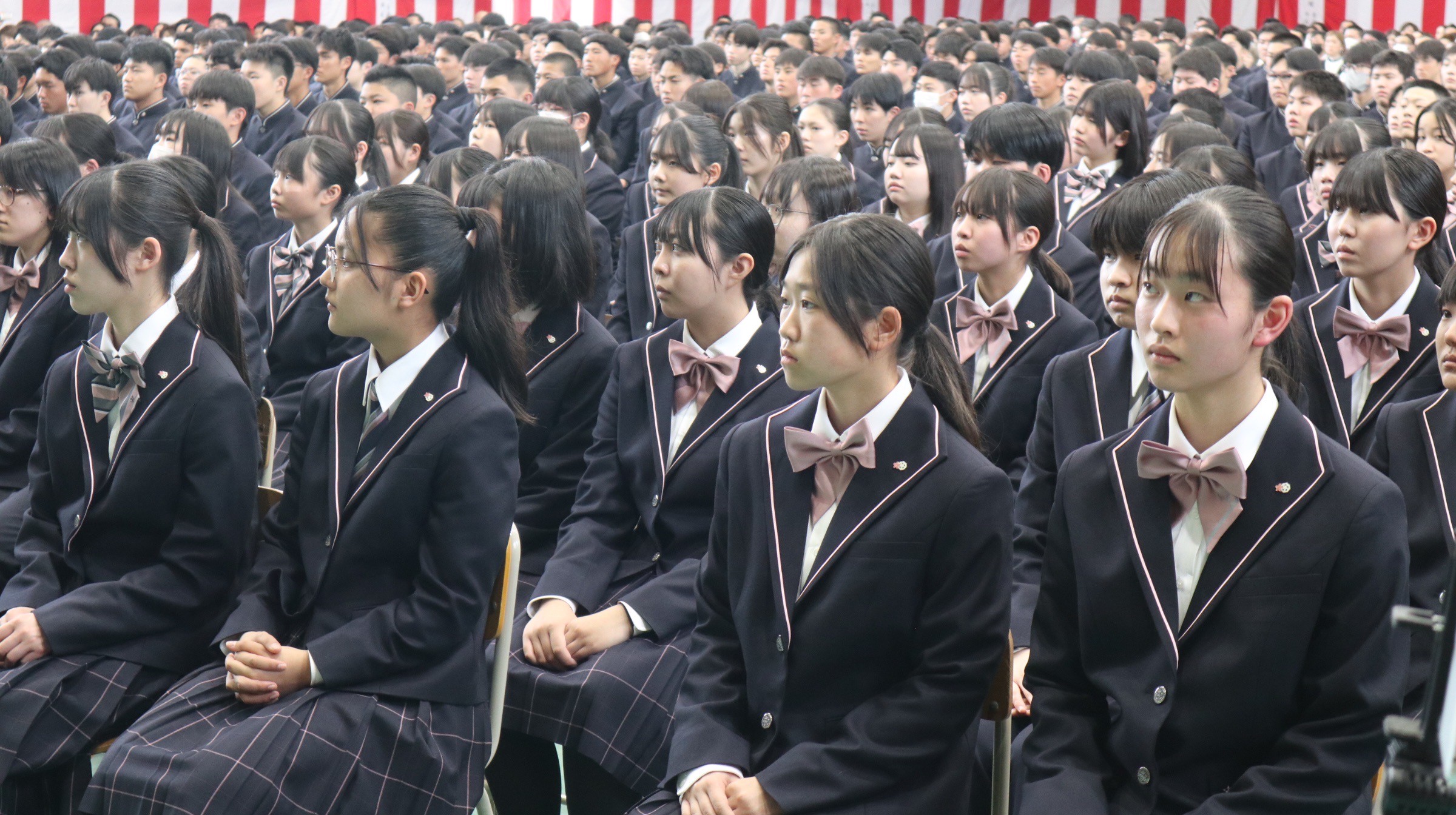 令和7年度 入学式│青森山田高等学校 学校法人青森山田学園