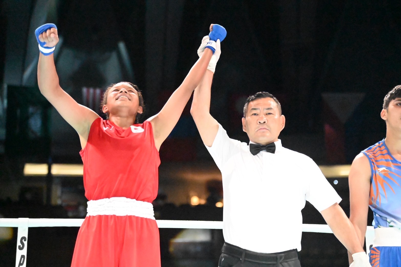 ボクシング部 秋元アリンダさん アジア大会優勝！│青森山田高等学校