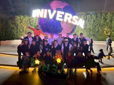 【２学年修学旅行　広島関西コースA隊】