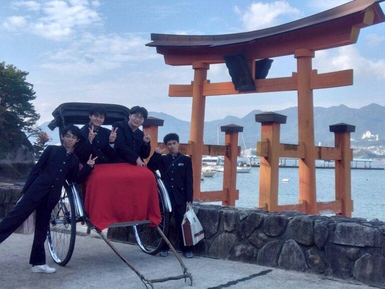 2学年修学旅行 広島関西コースA隊】│青森山田高等学校 学校法人青森
