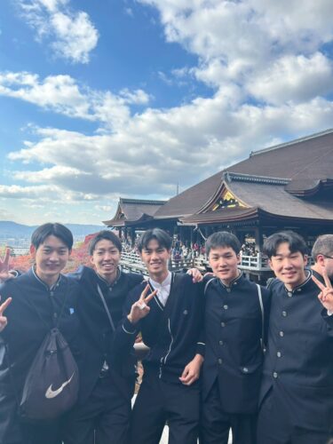 【2学年修学旅行　広島関西コースC隊】