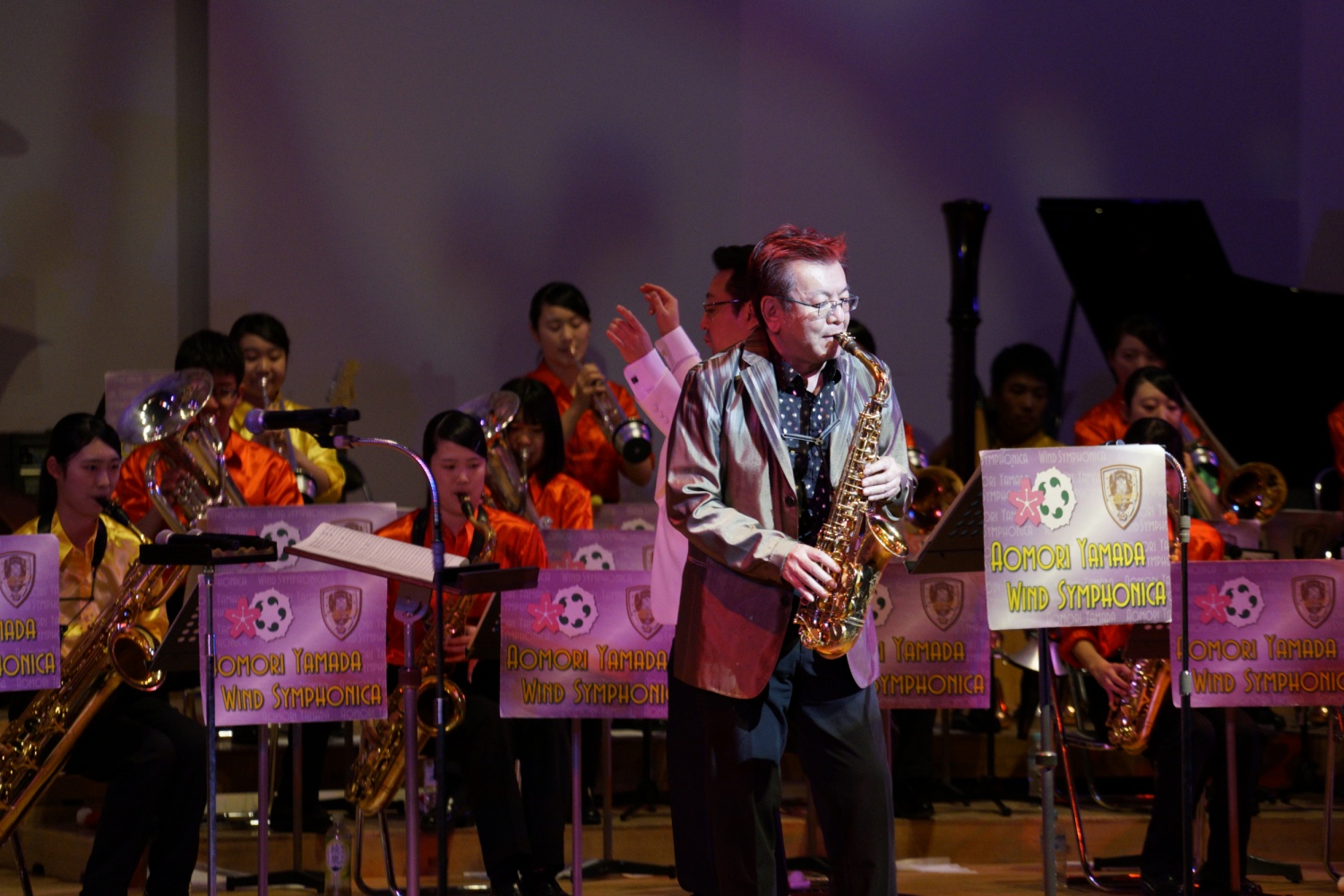 吹奏楽部 北の街コンサート盛会裡に終了！│青森山田高等学校 学校法人