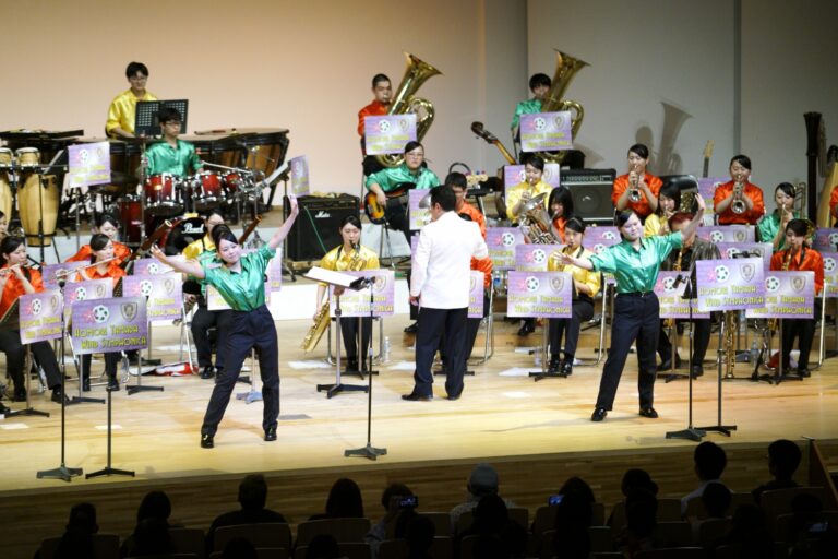 吹奏楽部 北の街コンサート盛会裡に終了！│青森山田高等学校 学校法人