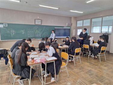 高校入試対策勉強会を行いました！