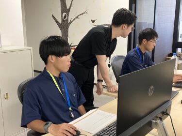 ITビジネス科2年生インターンシップを実施しました
