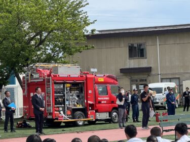 避難訓練と消化訓練を実施しました！