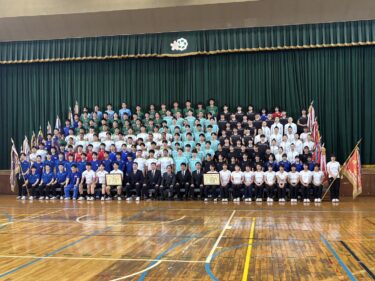 第79回青森県高等学校総合体育大会-報告会-男女総合優勝