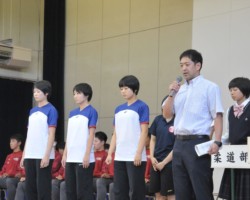 バトミントン部